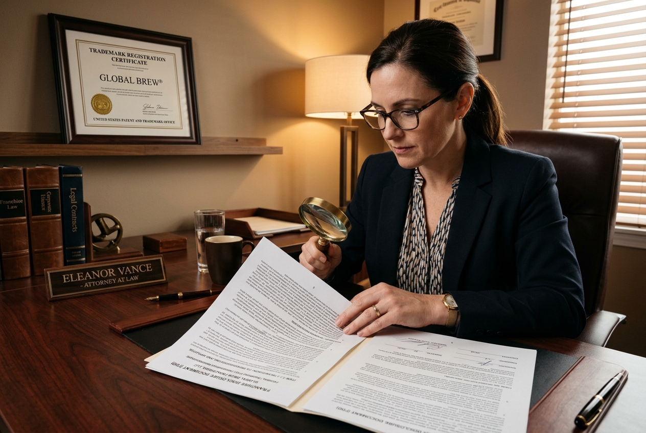 Franchise Disclosure Agreements: Legal Red Flags & Financial Due Diligence Checklist